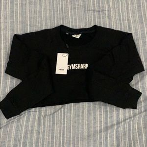 Gymshark Crop Sweater